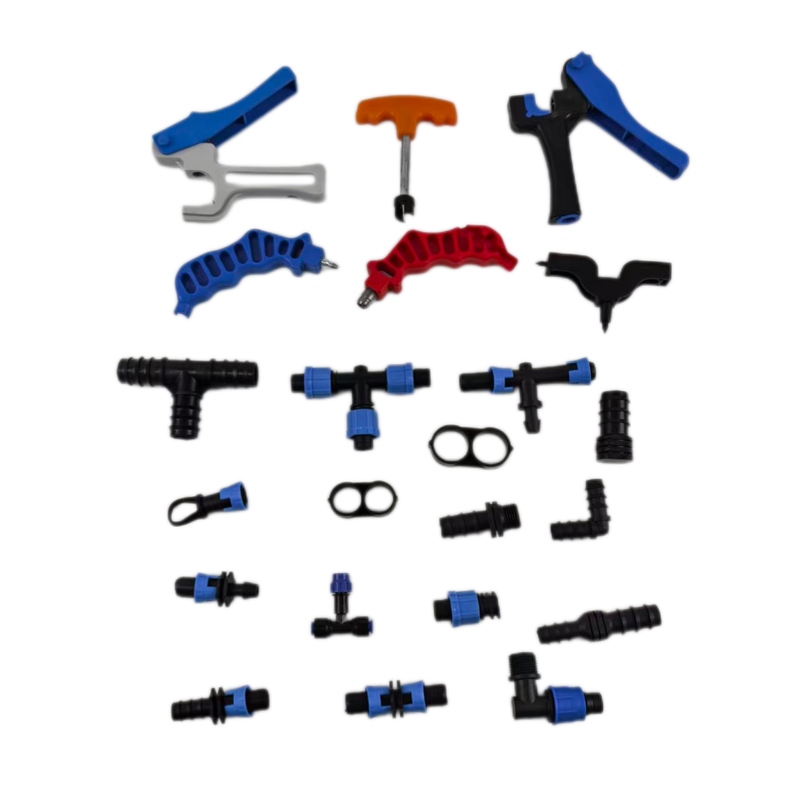 Simple Irrigation Fittings (16mm Connectors)
