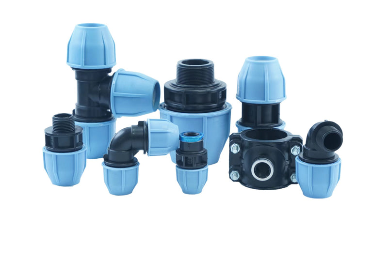 PP Compression fittings