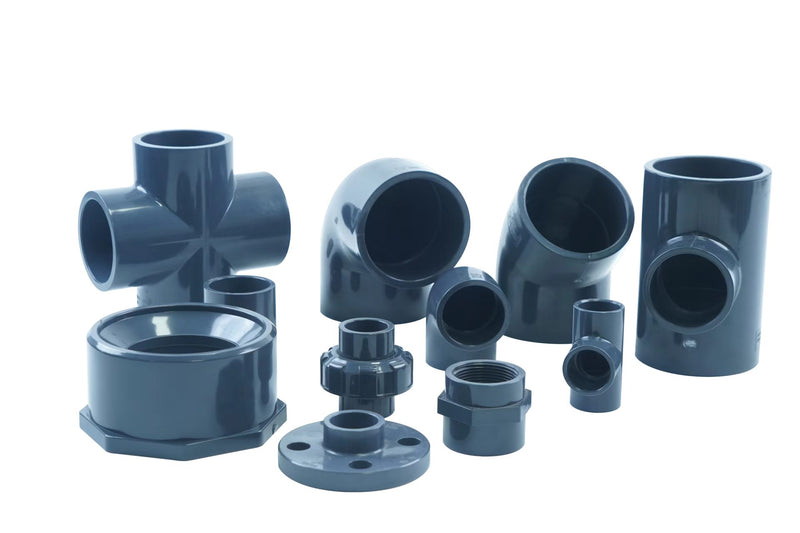PVC PN10 & PN16 Fittings
